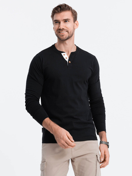 Ombre Clothing Henley Majica