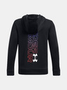 Under Armour UA Armour Fleece Graphic HD Pulover otroška