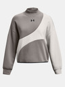 Under Armour Unstoppable Flc Crop Crew Pulover