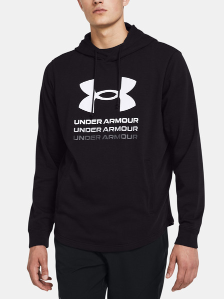 Under Armour UA Rival Terry Graphic Hood Pulover