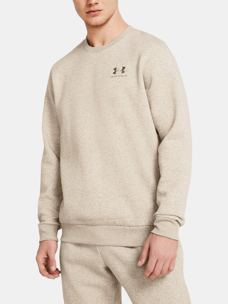 Under Armour UA Essential Fleece Crew Pulover