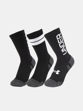 Under Armour UA Perf Tech Nov Crew Nogavice 3 para