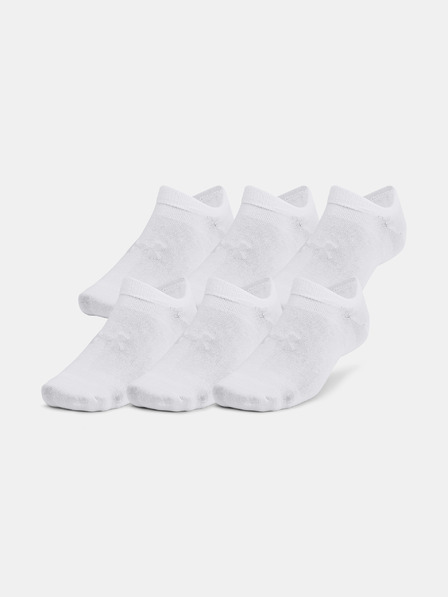 Under Armour UA Essential No Show Nogavice 6 parov