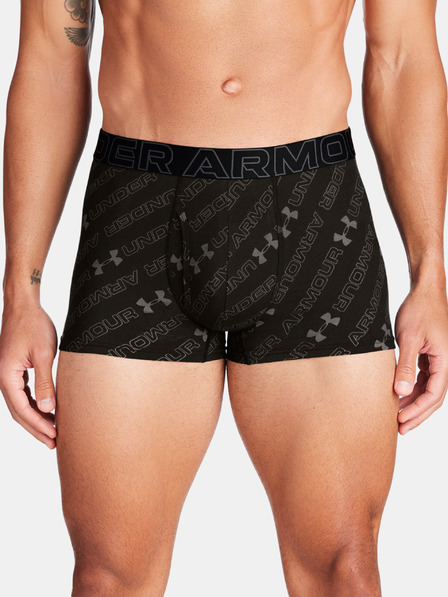 Under Armour M UA Perf Cotton Nov 3in Oprijete boksarice 3 Piece