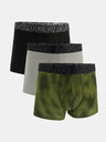 Under Armour UA Perf Cotton Nov 3in Oprijete boksarice 3 Piece