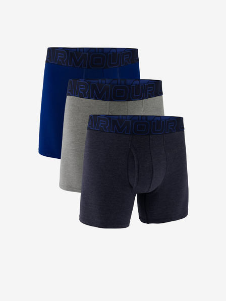 Under Armour M UA Perf Cotton 6in Oprijete boksarice 3 Piece