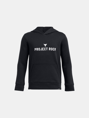 Under Armour Project Rock Rival Hoodie Pulover otroška