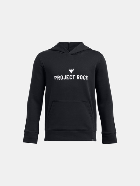 Under Armour Project Rock Rival Hoodie Pulover otroška