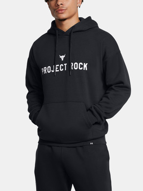 Under Armour Project Rock Icon Fleece Pulover