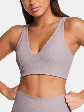 Under Armour UA Meridian Rib Bralette Modrček