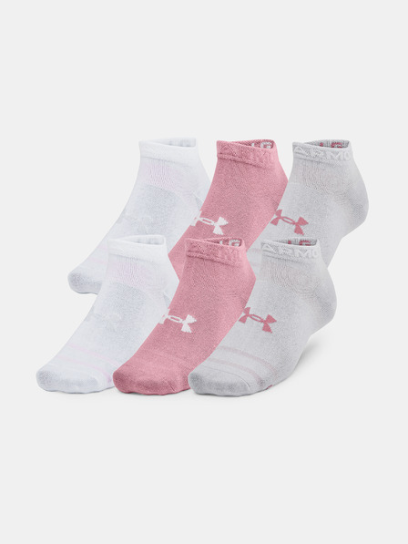 Under Armour Unisex UA Essential Low Nogavice 6 parov