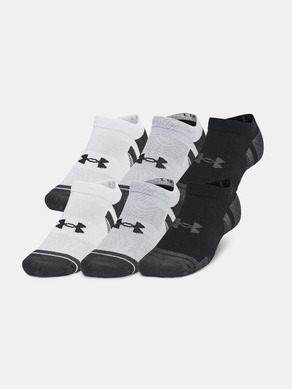 Under Armour Unisex UA Perf Tech NS Nogavice 6 parov