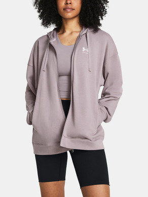 Under Armour UA Rival Terry OS FZ Hooded Pulover