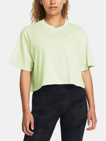 Under Armour UA Boxy Crop Logo SS Majica