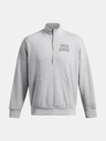 Under Armour UA Icon HWT Terry OS 1/2 Zip Pulover