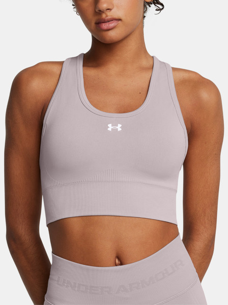 Under Armour Vanish Seamless Mid Modrček