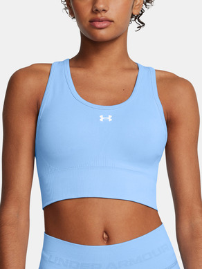 Under Armour Vanish Seamless Mid Modrček