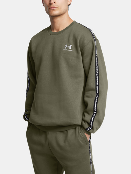 Under Armour UA Icon Fleece Crew Taping Pulover