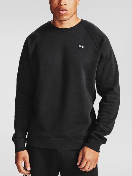 Under Armour UA Rival Fleece Crew-BLK Pulover