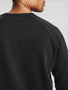 Under Armour UA Rival Fleece Crew-BLK Pulover