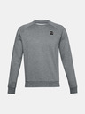 Under Armour UA Rival Fleece Crew - šedá Pulover