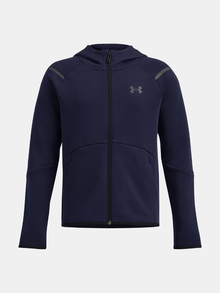 Under Armour UA B Unstoppable Flc FZ Pulover otroška