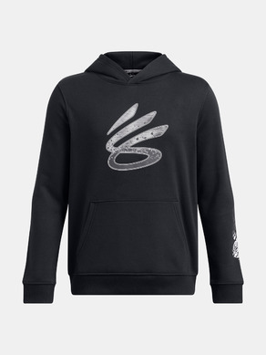 Under Armour Curry Boys Splash Hoodie Pulover otroška