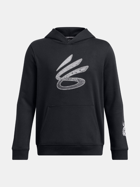 Under Armour Curry Boys Splash Hoodie Pulover otroška