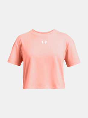 Under Armour UA Crop Sportstyle Logo SS Majica otroška