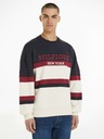 Tommy Hilfiger Monotype Color Block Pulover