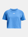 Under Armour UA Crop Sportstyle Logo SS Otroški top