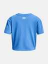 Under Armour UA Crop Sportstyle Logo SS Otroški top