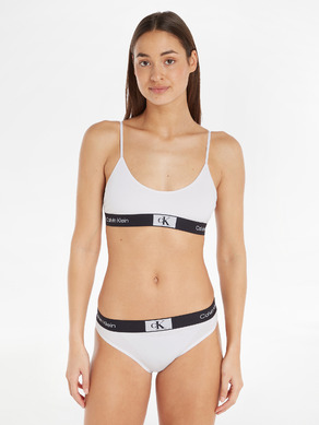 Calvin Klein Underwear	 Unlined Bralette Modrček