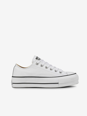 Converse Chuck Taylor All Star Lift Platform Leather Superge