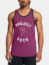 Under Armour Project Rock Mesh Badge Of Honor Majica brez rokavov