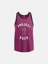 Under Armour Project Rock Mesh Badge Of Honor Majica brez rokavov