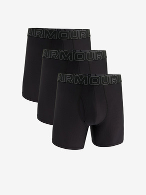 Under Armour M UA Perf Tech Mesh 6in Oprijete boksarice 3 Piece