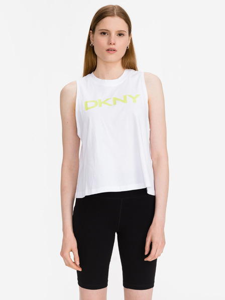 DKNY Sollip Logo Majica brez rokavov