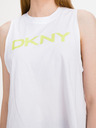 DKNY Sollip Logo Majica brez rokavov