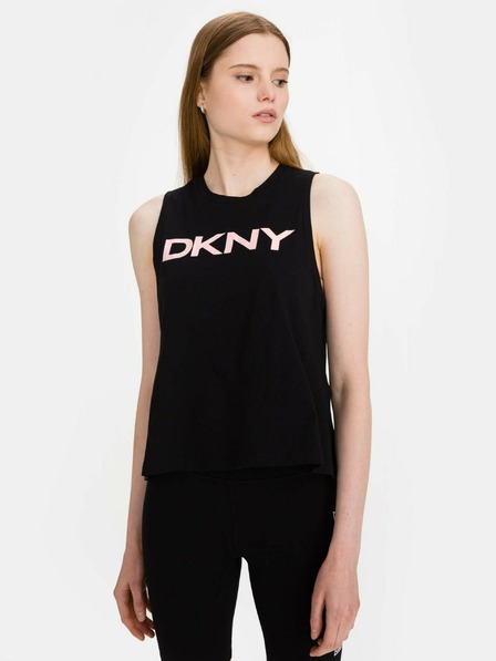 DKNY Sollip Logo Majica brez rokavov