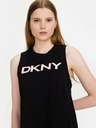 DKNY Sollip Logo Majica brez rokavov