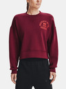 Under Armour UA Project Rock Fleece LC Crew Pulover