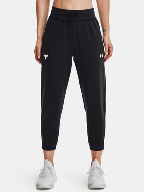 Under Armour Project Rock Terry Crop Spodnji del trenirke