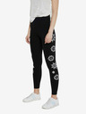 Desigual Legging Mandala Swiss Embro Pajkice