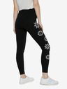 Desigual Legging Mandala Swiss Embro Pajkice