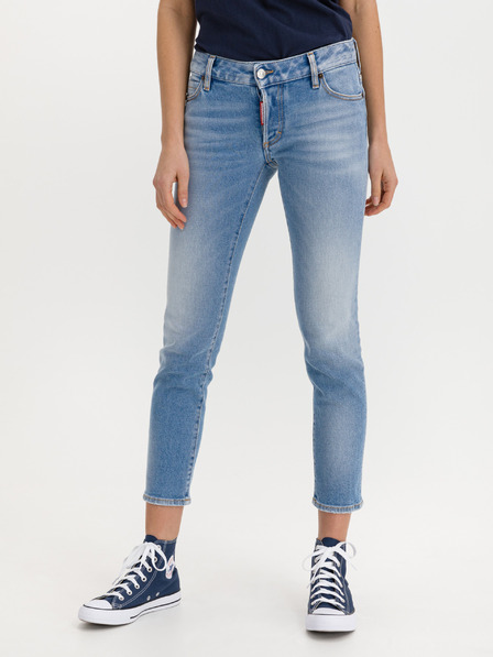 DSQUARED2 Jennifer Cropped Kavbojke