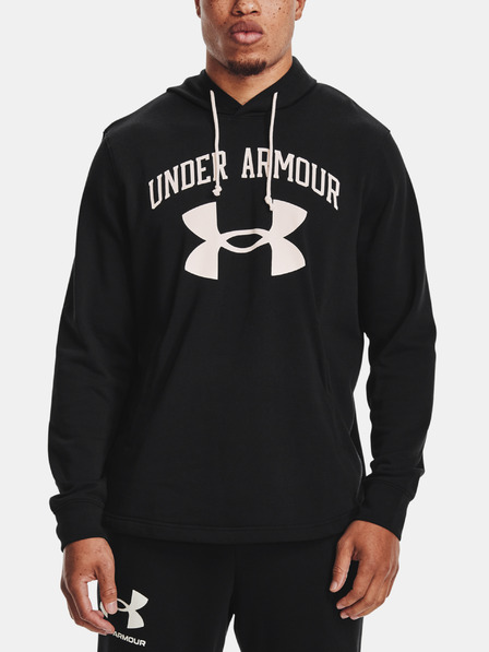 Under Armour Rival Terry Big Logo HD Pulover