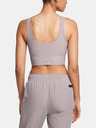 Under Armour Meridian Rib Crop Majica brez rokavov