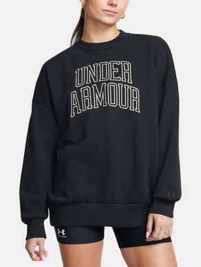 Under Armour UA Icon HWT Terry OS Crew Pulover