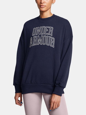 Under Armour UA Icon HWT Terry OS Crew Pulover